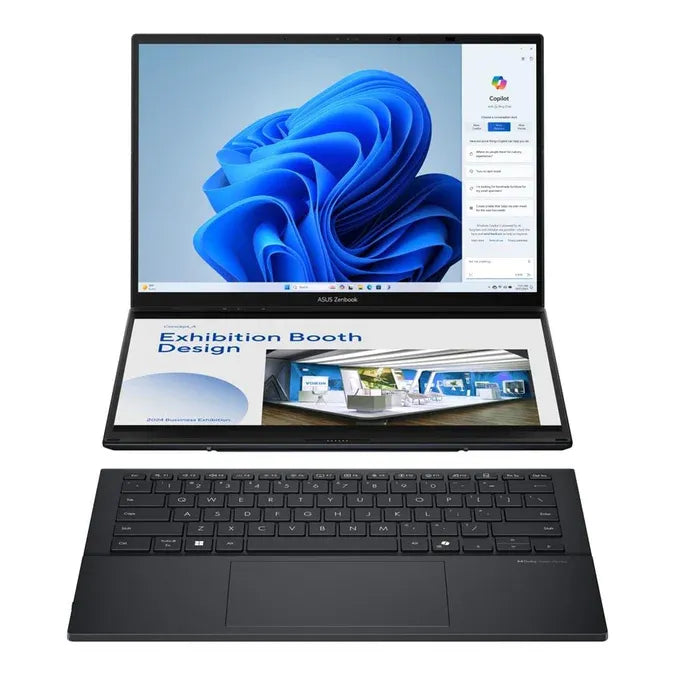 ASUS Zenbook Duo|UX8406CA-OU93220G0X|14'' OLED|TOUCH|GREY|Ultra 9 ARL|LPDDR5X 32GB OB|2TB PCIE G4 SSD|WIN 11PRO