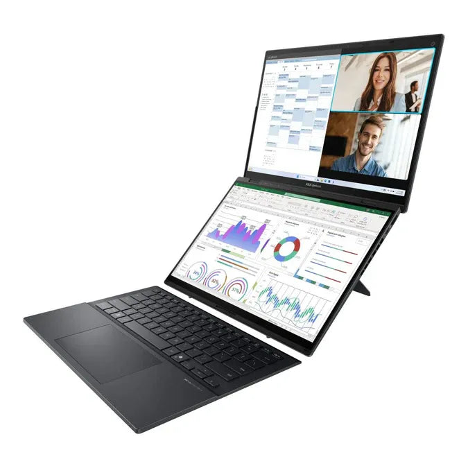 ASUS Zenbook Duo|UX8406CA-OU93220G0X|14'' OLED|TOUCH|GREY|Ultra 9 ARL|LPDDR5X 32GB OB|2TB PCIE G4 SSD|WIN 11PRO
