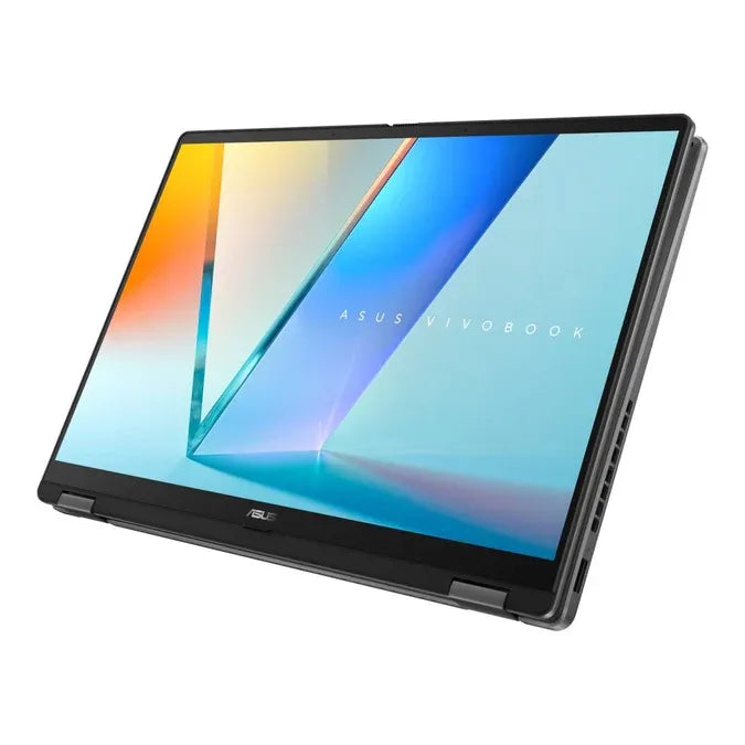 ASUS Vivobook 14 Flip|TP3407SA-OU71610G0W|14'' FHD|GREY|ULTRA 7 256V|16GB LPDDR5X OB|Stylus|1TB PCIE G4| WIN 11 Home