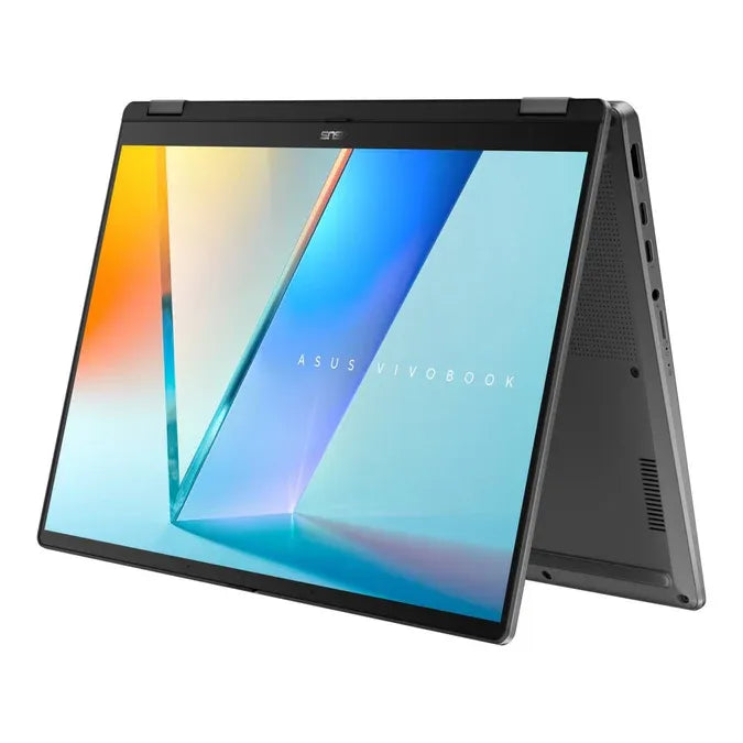 ASUS Vivobook 14 Flip|TP3407SA-OU71610G0W|14'' FHD|GREY|ULTRA 7 256V|16GB LPDDR5X OB|Stylus|1TB PCIE G4| WIN 11 Home