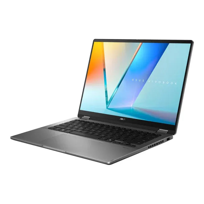 ASUS Vivobook 14 Flip|TP3407SA-OU71610G0W|14'' FHD|GREY|ULTRA 7 256V|16GB LPDDR5X OB|Stylus|1TB PCIE G4| WIN 11 Home