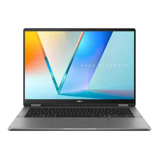 ASUS Vivobook 14 Flip|TP3407SA-OU71610G0W|14'' FHD|GREY|ULTRA 7 256V|16GB LPDDR5X OB|Stylus|1TB PCIE G4| WIN 11 Home