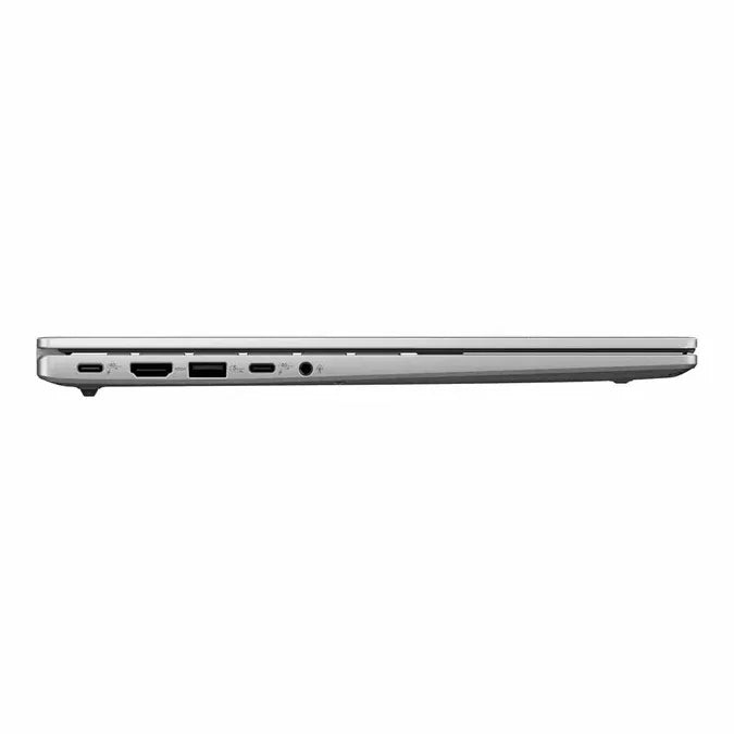 ASUS Vivobook S 14|S3407QA-Q1610S0W|14''|SILVER|Qualcomm Purwa SnapDragon Plus|LPDDR5X 16GB OB|1TB PCIE SSD|WIN 11H
