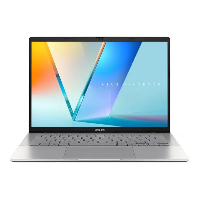 ASUS Vivobook S 14|S3407QA-Q1610S0W|14''|SILVER|Qualcomm Purwa SnapDragon Plus|LPDDR5X 16GB OB|1TB PCIE SSD|WIN 11H