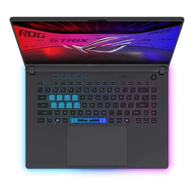 ASUS ROG Strix G16|G615LW-U93210G0W|16'' WQXGA|Gray|Ultra 9 275HX|32GB DDR5-SO-DIMM|1TB PCIE SSD|RTX 5080 16GB|ROG BACK|WN11H