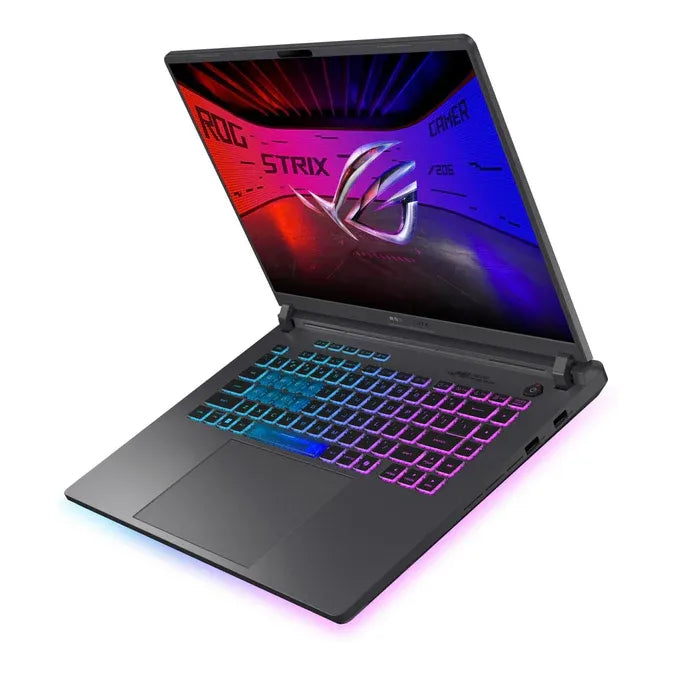 ASUS ROG Strix G16|G615LW-U93210G0W|16'' WQXGA|Gray|Ultra 9 275HX|32GB DDR5-SO-DIMM|1TB PCIE SSD|RTX 5080 16GB|ROG BACK|WN11H