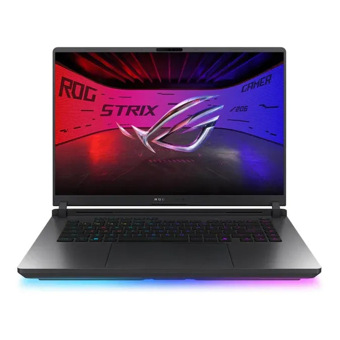 ASUS ROG Strix G16|G615LW-U93210G0W|16'' WQXGA|Gray|Ultra 9 275HX|32GB DDR5-SO-DIMM|1TB PCIE SSD|RTX 5080 16GB|ROG BACK|WN11H