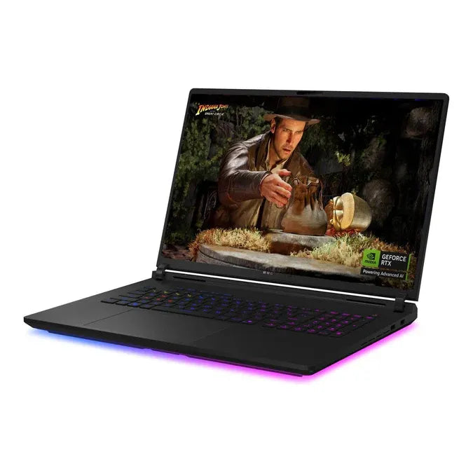ASUS ROG Strix SCAR 18|G835LW-U93210B0W|18'' WQXGA|Black|Ultra9  275HX|32GB DDR5-SO-DIMM|1TB PCIE|RTX 5080 16GB|ROG backpac|W11H