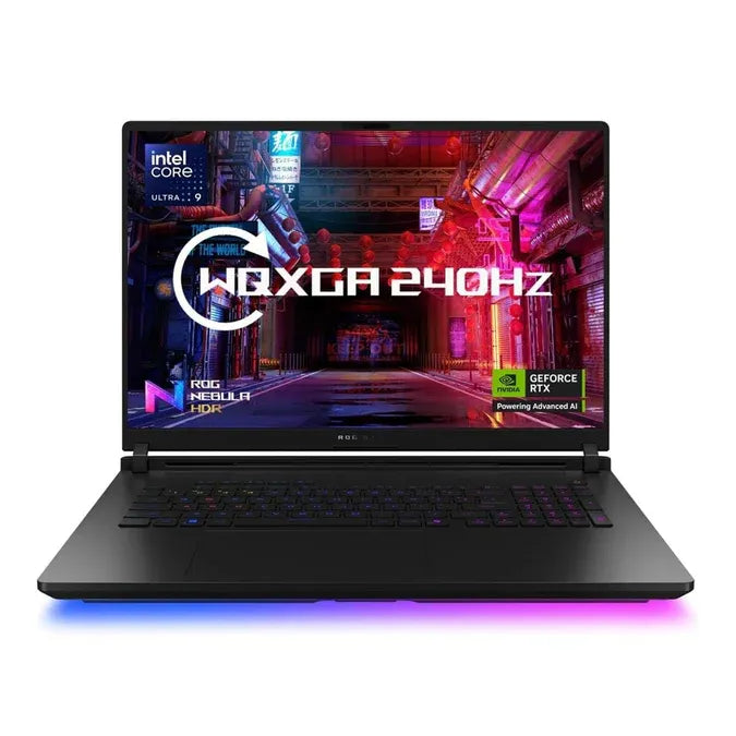 ASUS ROG Strix SCAR 18|G835LW-U93210B0W|18'' WQXGA|Black|Ultra9  275HX|32GB DDR5-SO-DIMM|1TB PCIE|RTX 5080 16GB|ROG backpac|W11H
