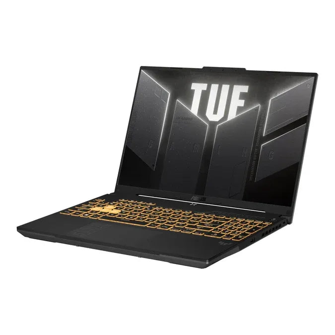 ASUS TUF Gaming F16|FX607VJ-I516512G0W|16'' FHD|GREY|I5-12500H|16GB DDR4(2xSD)|512GB PCIe SSD|RTX3050 6GB|WIN11H