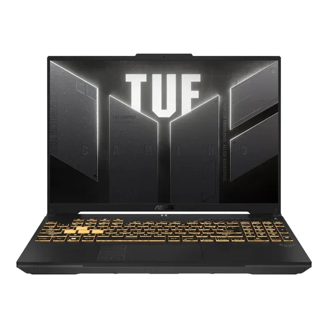 ASUS TUF Gaming F16|FX607VJ-I516512G0W|16'' FHD|GREY|I5-12500H|16GB DDR4(2xSD)|512GB PCIe SSD|RTX3050 6GB|WIN11H