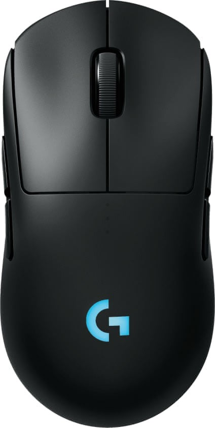 Logitech Pro 2 Lightspeed Wireless Mouse - Black