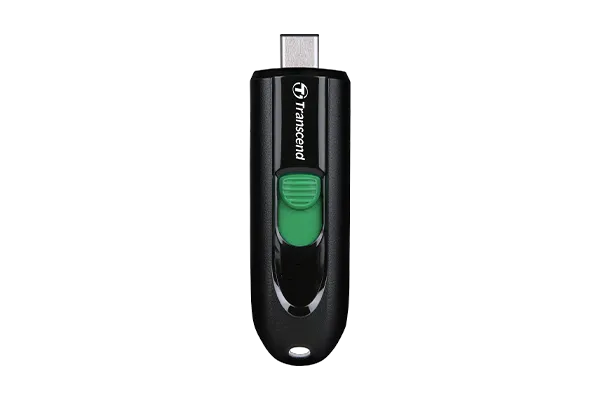 Transcend JetFlash 790C, 128 GB, USB Type-C, 3.2 Gen 1 (3.1 Gen 1), Sleeve, 4.9 g, Black