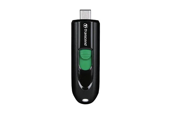 Transcend JetFlash 790C, 64 GB, USB Type-C, 3.2 Gen 1 (3.1 Gen 1), Sleeve, 4.9 g, Black