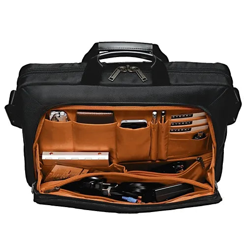 Everki Lunar 18.4", Briefcase, 46.7 cm (18.4"), 1.16 kg, Black