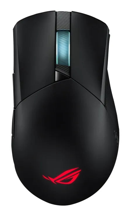 ASUS ROG Gladius III Wireless, Right-hand, Optical, RF Wireless+Bluetooth+USB Type-A, 19000 DPI, Black