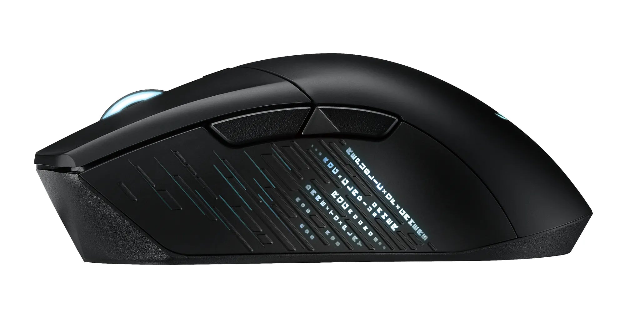 ASUS ROG Gladius III Wireless, Right-hand, Optical, RF Wireless+Bluetooth+USB Type-A, 19000 DPI, Black