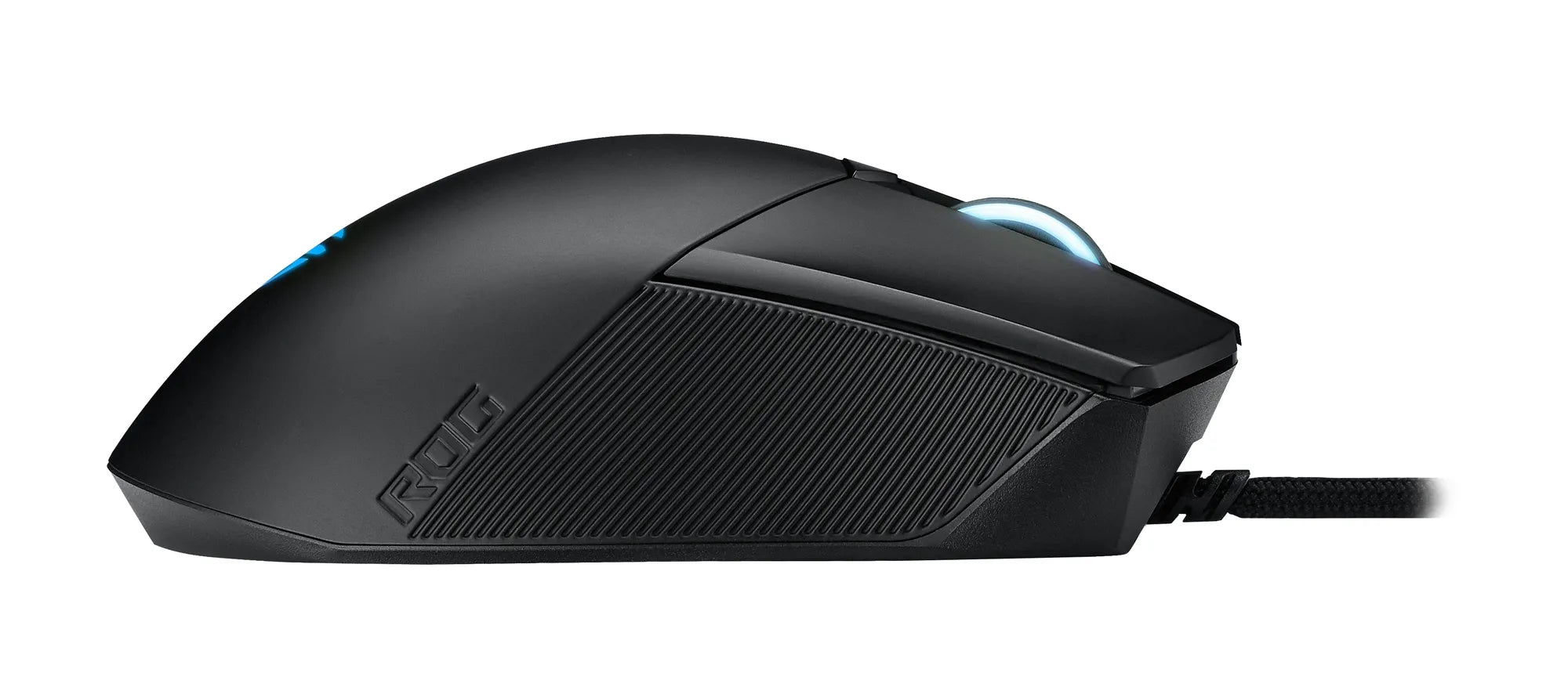 ASUS ROG Gladius III Wireless, Right-hand, Optical, RF Wireless+Bluetooth+USB Type-A, 19000 DPI, Black