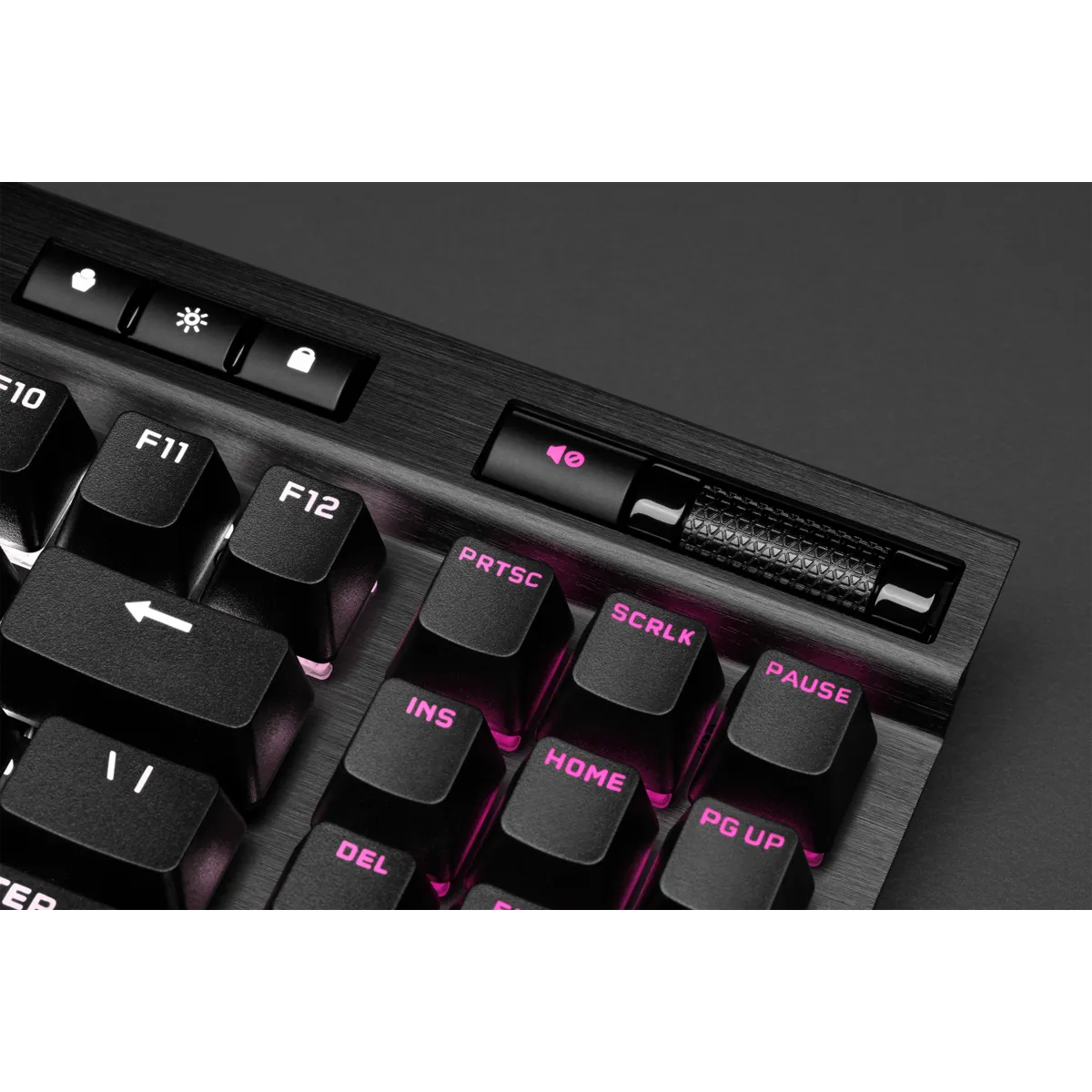 Corsair K70 RGB TKL, Wired, USB, Mechanical, QWERTY, RGB LED, Black