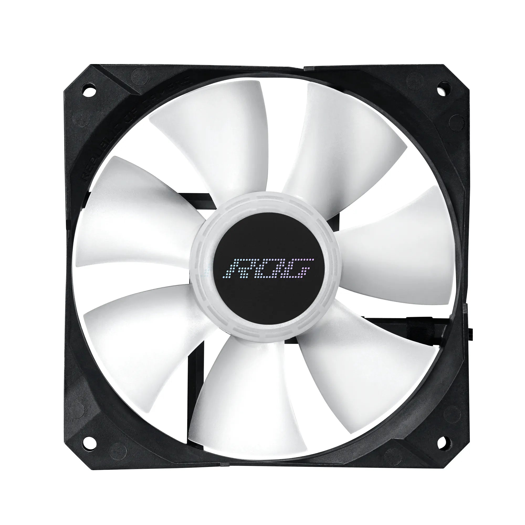 ASUS ROG STRIX LC II 240 ARGB, All-in-one liquid cooler, 12 cm, 80.95 cfm, 137.5 m³/h, Black, White