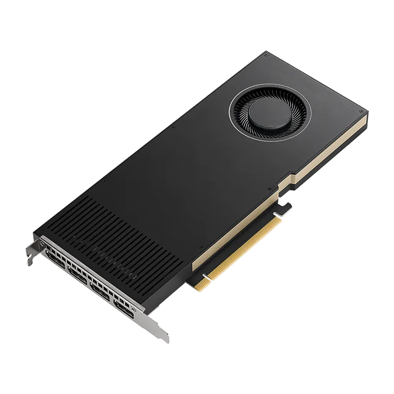 PNY VCNRTXA4000-PB, RTX A4000, 16 GB, GDDR6, 256 bit, 7680 x 4320 pixels, PCI Express x16 4.0