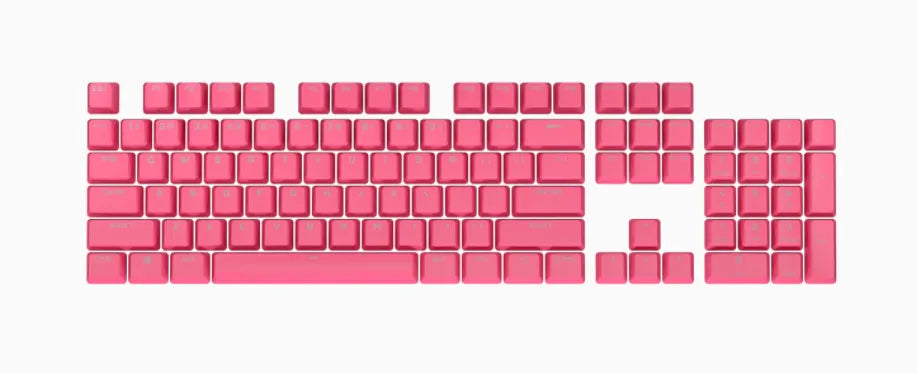 Corsair CH-9911070-NA, Keyboard cap, Thermoplastic polyester (PBT), Pink