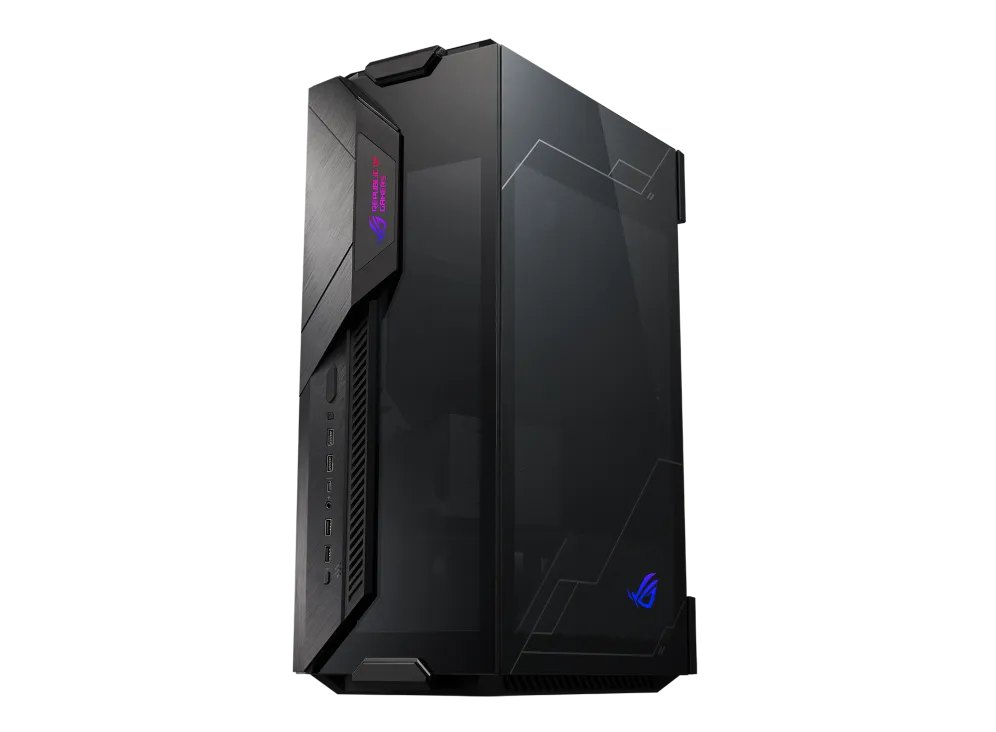 ASUS ROG Z11, Mini Tower, PC, Black, Mini-ATX, Mini-DTX, Tempered glass, Gaming