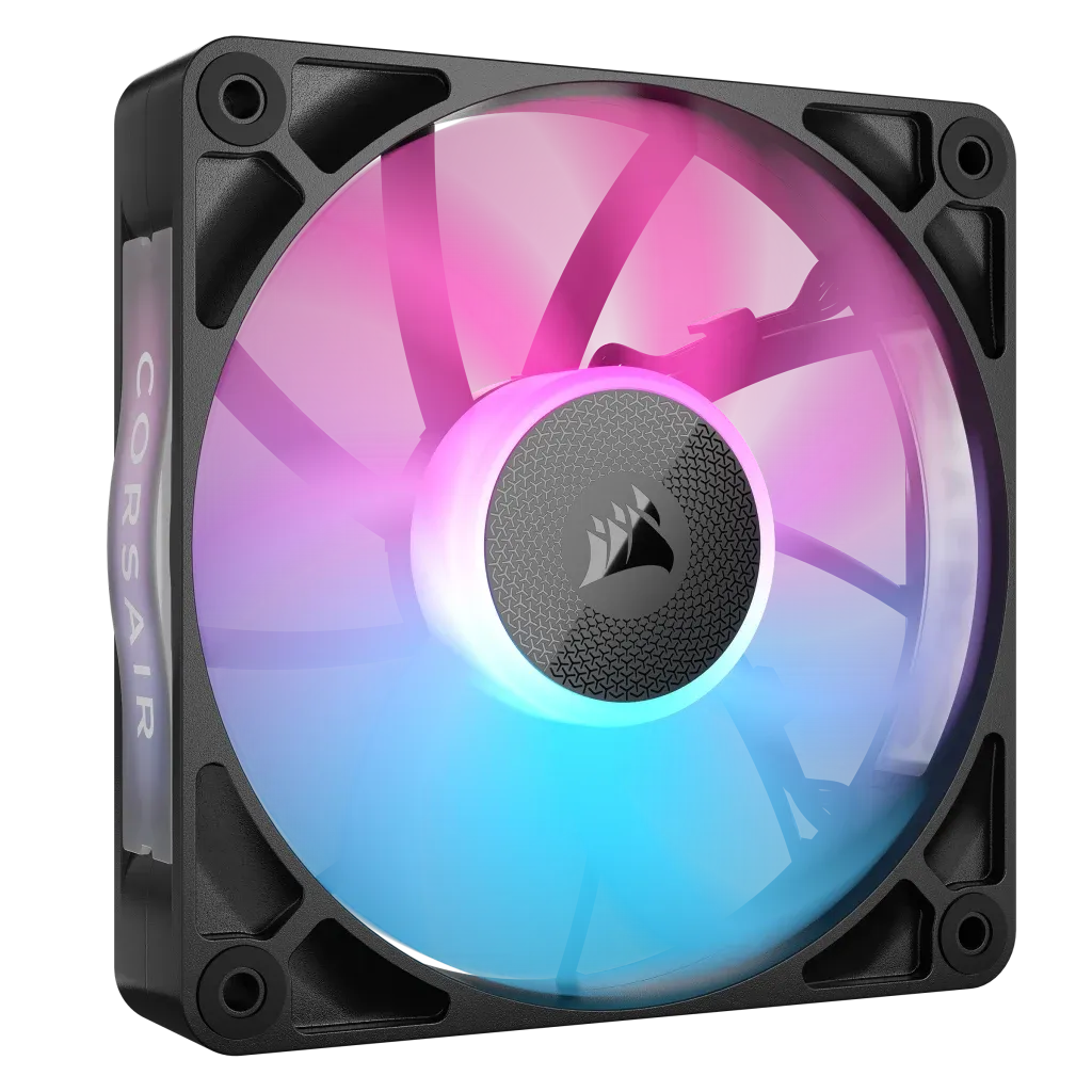 Corsair iCUE LINK RX120 RGB, Fan, 12 cm, 400 RPM, 2100 RPM, 36 dB, 73.5 cfm