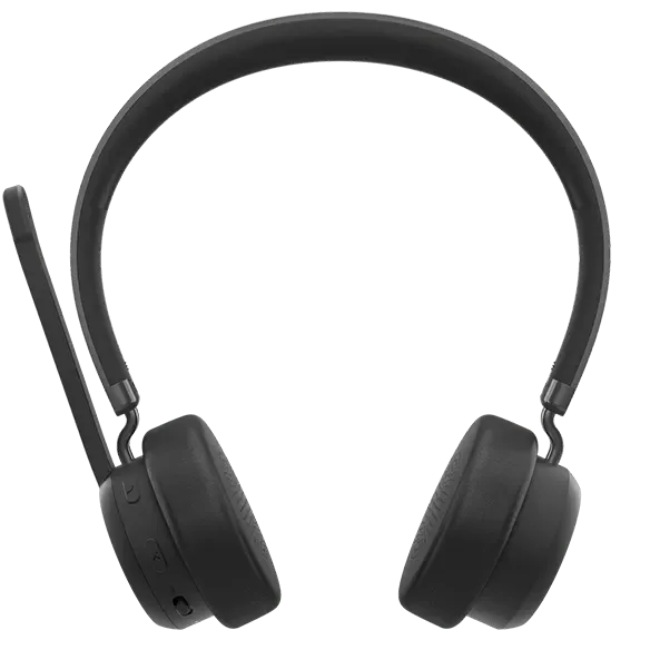 Lenovo 4XD1Q30302, Wireless, Calls/Music, 20 - 20000 Hz, 137 g, Headset, Black