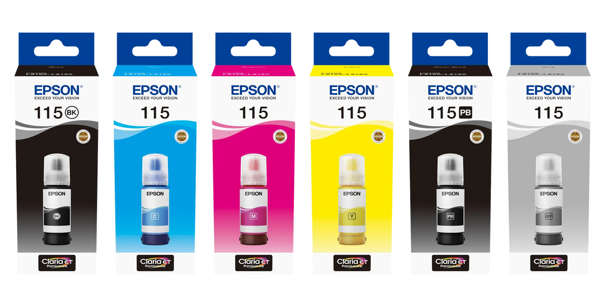 Epson 115 EcoTank Photo Black ink bottle (70 ml)