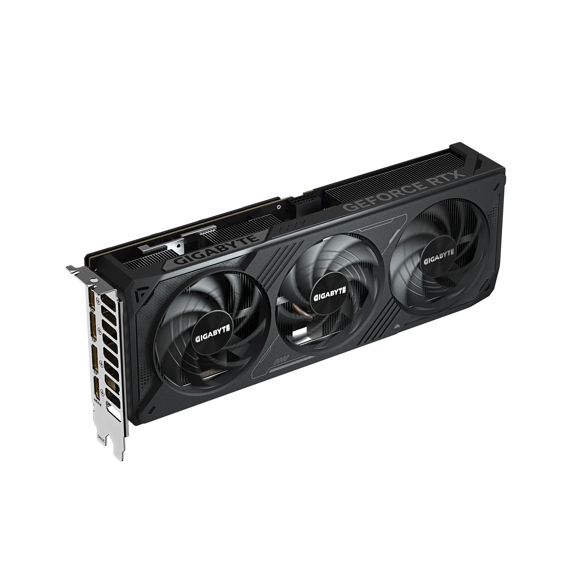 GIGABYTE GeForce RTX 5070 WINDFORCE OC SFF 12G Graphics Card - 16GB GDDR7, 256bit, PCI-E 5.0, 2542 MHz Core Clock, 3 x DP 2.1a, 1 x HDMI 2.1b, NVIDIA DLSS 4, GV-N5070WF3OC-12GD, GeForce RTX 5070, 12 GB, GDDR7, 192 bit, 7680 x 4320 pixels, PCI Express x16 5.0