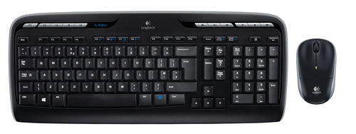 Logitech MK330 Wireless Keyboard and Mouse Combo - with Music Control