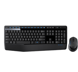 Logitech mk345 Wireless Keyboard and Mouse Combo