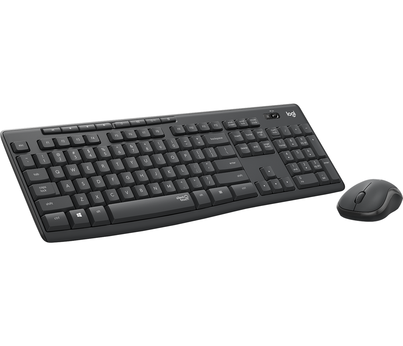 Logitech MK295 Wireless Silent Mouse & Keyboard Combo