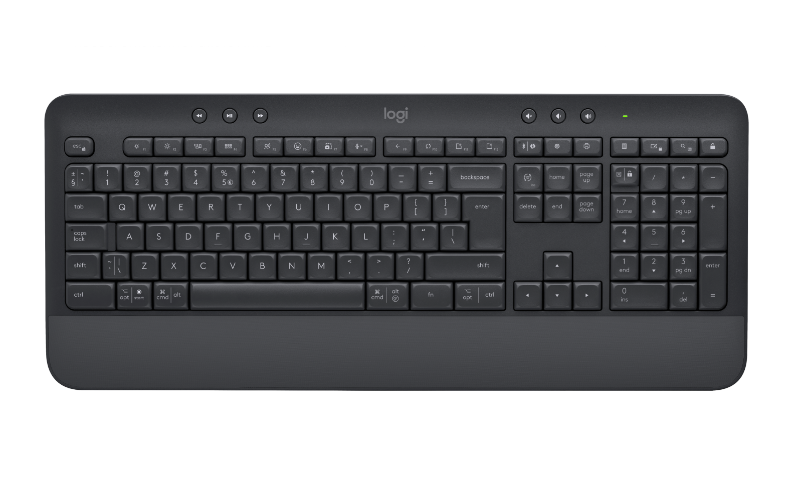 Logitech K650 Signature Wireless bt Keyboard