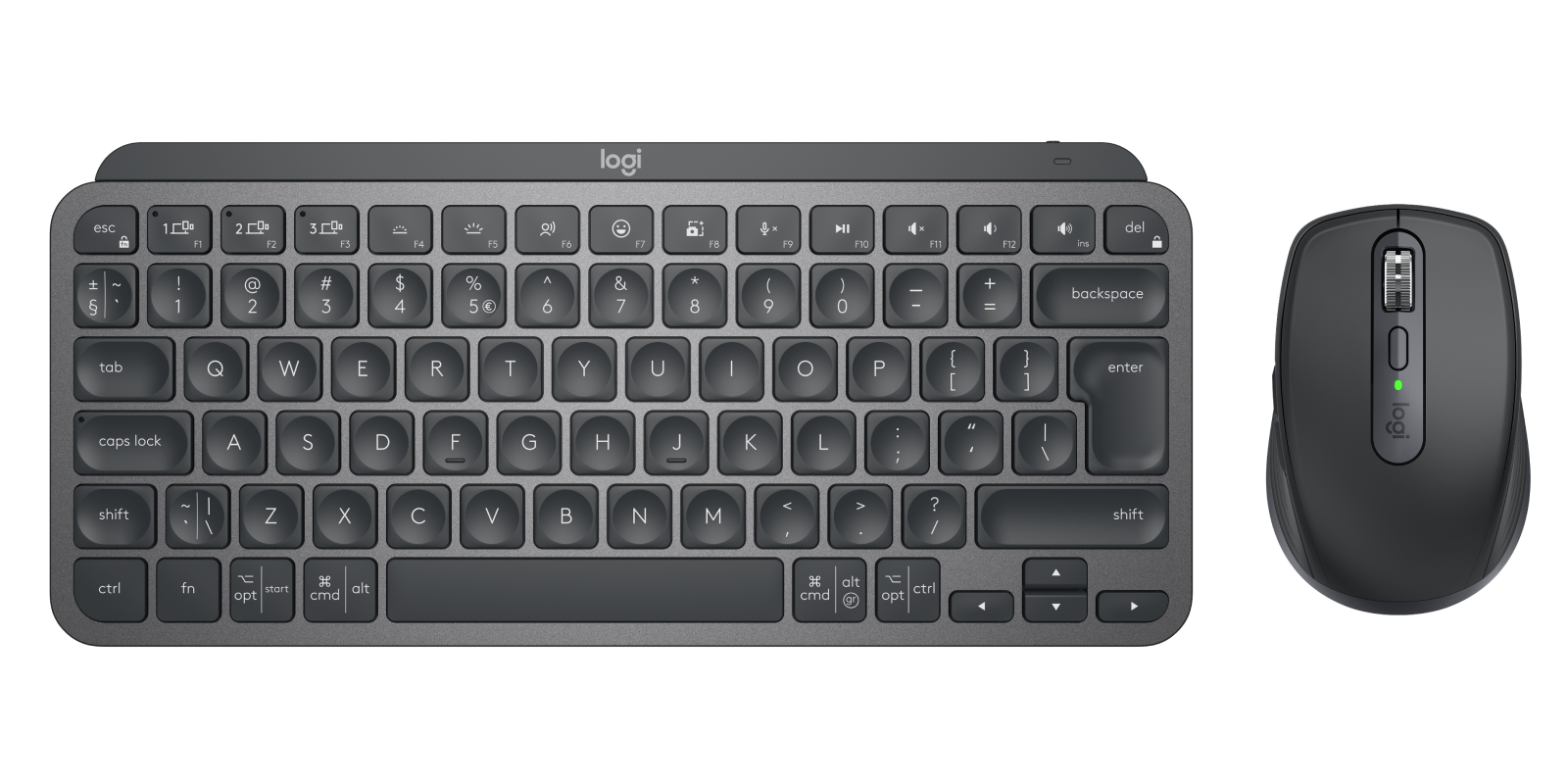 Logitech MX Keys Mini Wireless Mouse & Keyboard Combo