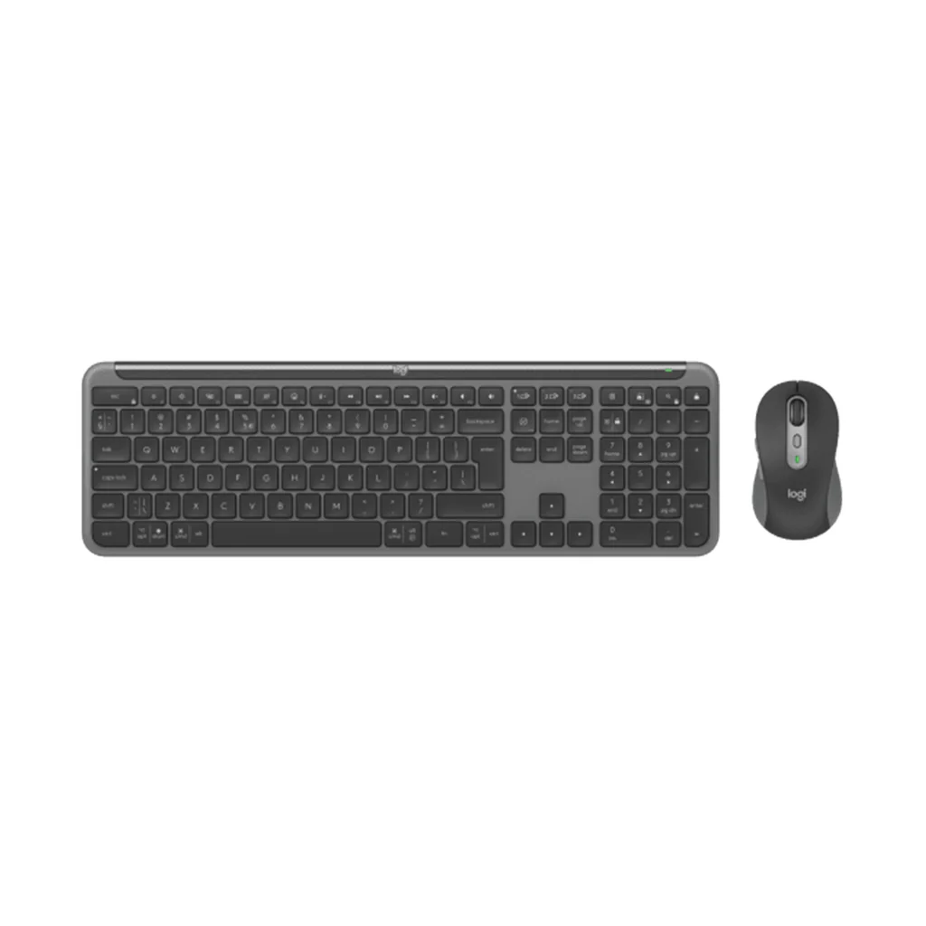 Logitech Mk950 Slim Combo Graphite