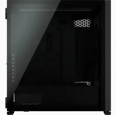 Corsair 7000D AIRFLOW, Full Tower, PC, Black, ATX, micro ATX, Mini-ITX, Gaming, 19 cm