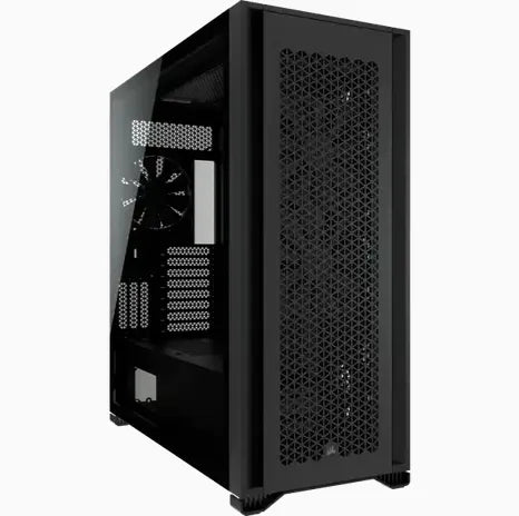 Corsair 7000D AIRFLOW, Full Tower, PC, Black, ATX, micro ATX, Mini-ITX, Gaming, 19 cm