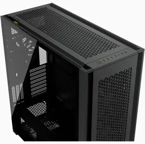 Corsair 7000D AIRFLOW, Full Tower, PC, Black, ATX, micro ATX, Mini-ITX, Gaming, 19 cm