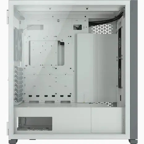 Corsair 7000D AIRFLOW, Full Tower, PC, White, ATX, micro ATX, Mini-ITX, Gaming, 19 cm