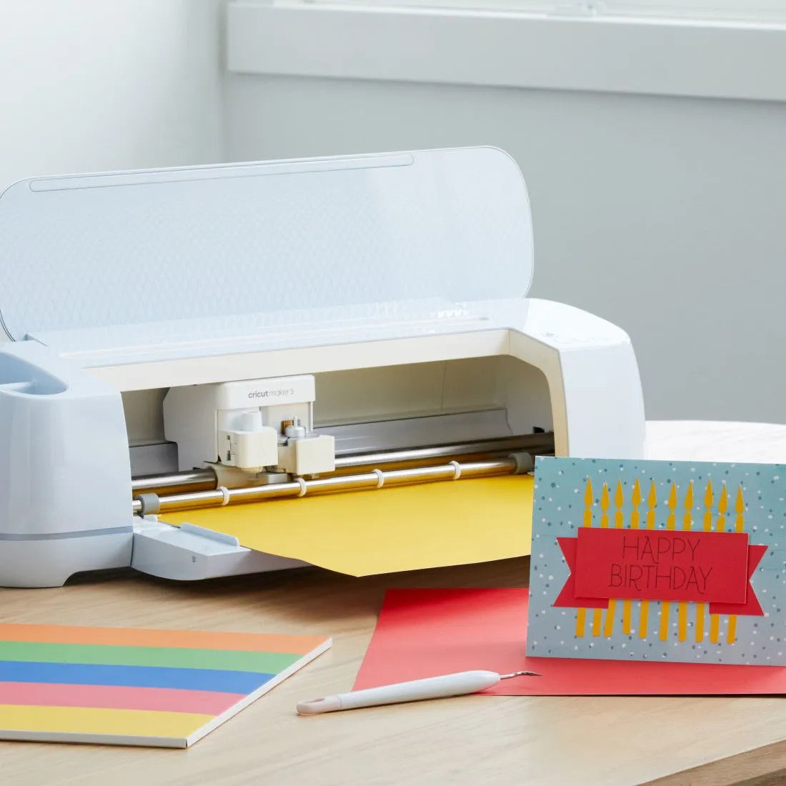 2008318 - Cricut Smart Sticker Cardstock 33x33cm 10 sheets (Brilliant Bows)