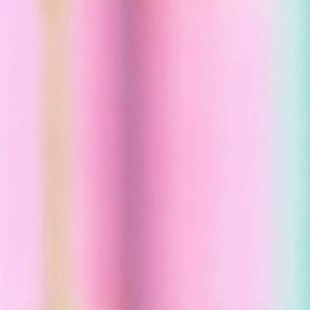 Cricut Smart Iron-On Holographic, Heat transfer vinyl roll, Multicolour, Pattern, 330 mm, 900 mm