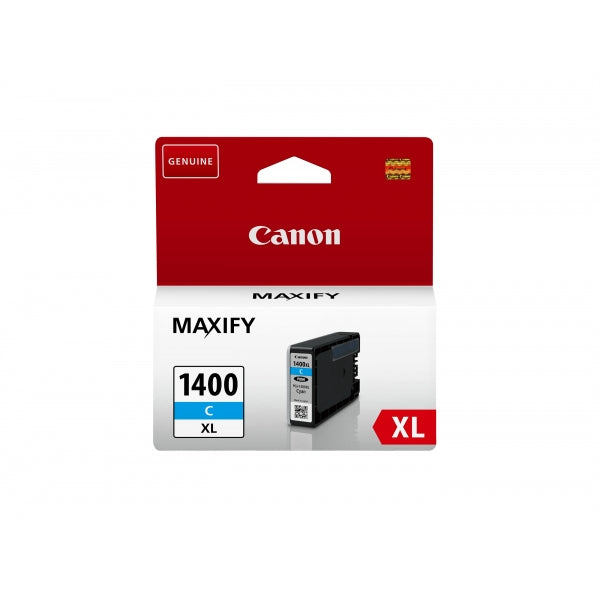 Canon-Ink-PGI-1400XL C-MB2040/ MB2140/ MB2340/ MB2740- Yield 900