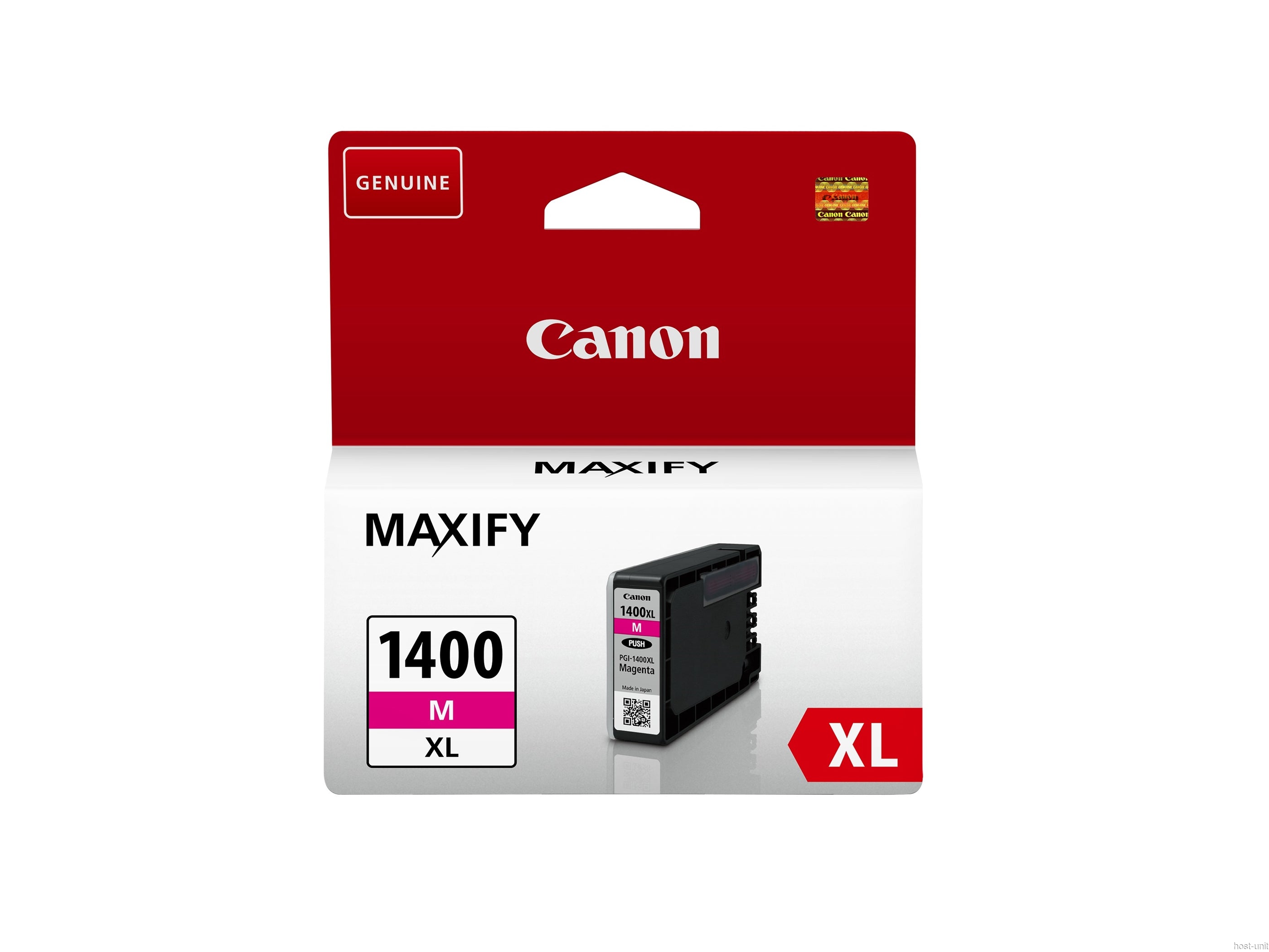 Canon-Ink-PGI-1400XL M-MB2040/ MB2140/ MB2340/ MB2740- Yield 900