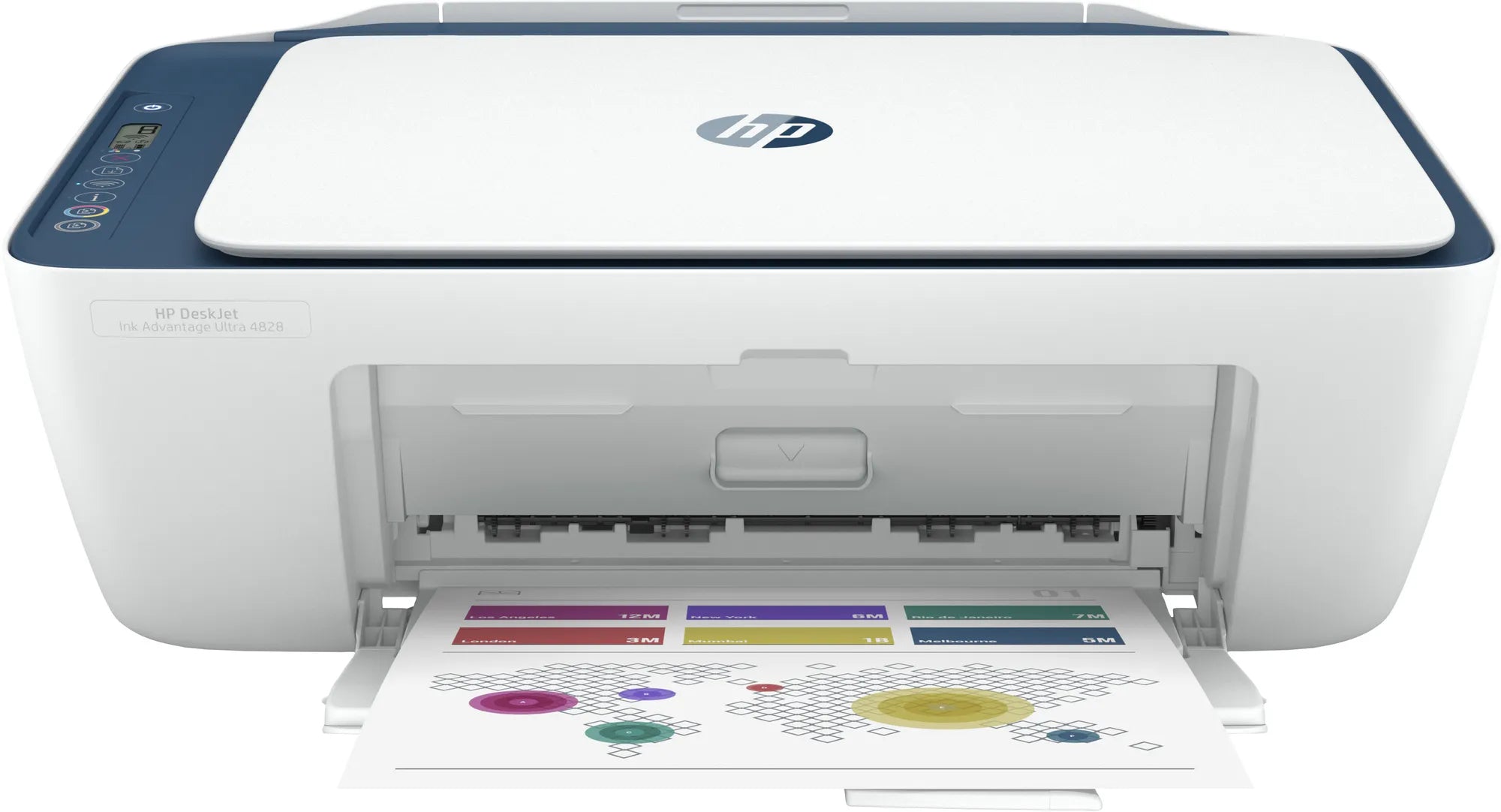 HP DeskJet Ink Advantage Ultra 4828 All-in-One Printer, 424 mm, 410 mm, 245 mm, 3.42 kg, 475 mm, 242 mm