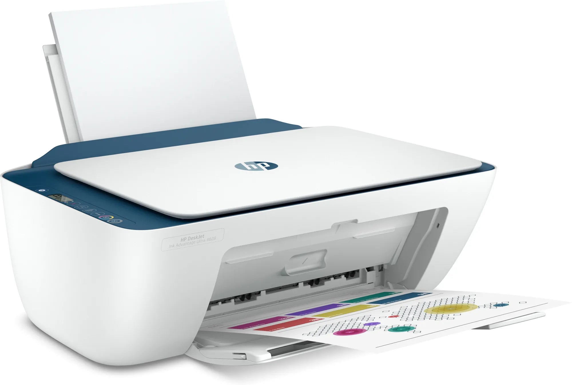 HP DeskJet Ink Advantage Ultra 4828 All-in-One Printer, 424 mm, 410 mm, 245 mm, 3.42 kg, 475 mm, 242 mm