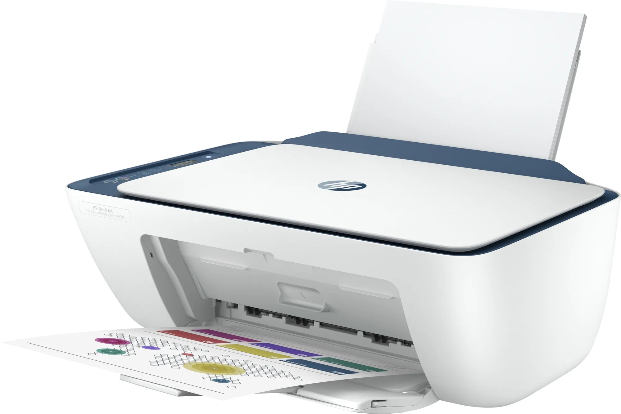 HP DeskJet Ink Advantage Ultra 4828 All-in-One Printer, 424 mm, 410 mm, 245 mm, 3.42 kg, 475 mm, 242 mm