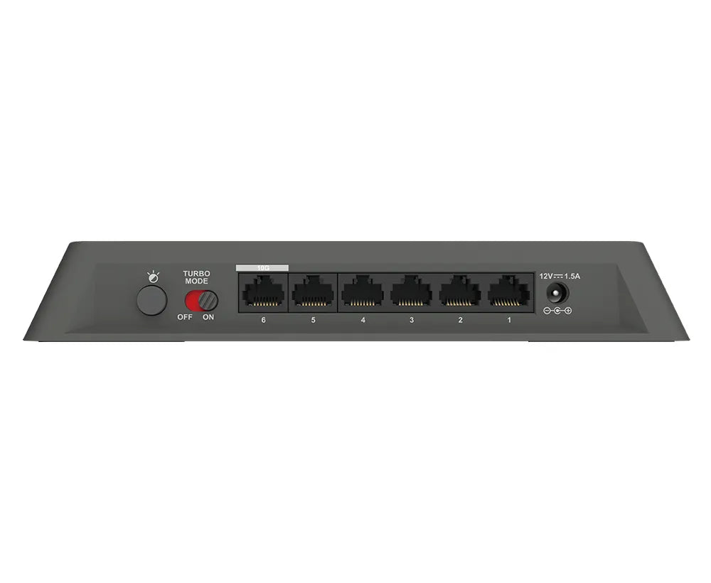 D-Link DMS-106XT, Unmanaged, 2.5G Ethernet (100/1000/2500)