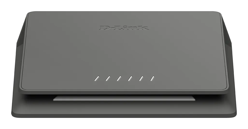 D-Link DMS‑106XT 6-Port Multi-Gigabit Unmanaged Switch, Unmanaged, 2.5G Ethernet (100/1000/2500)